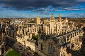 Architectuur - Oxford University