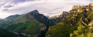 Landschappen - Anisclo Valley