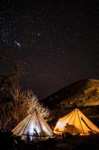 Nacht - Starcamp, Marokko