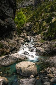 Natuur - Cascada Anisclo