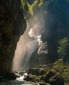 Natuur - Cascada del Estrecho