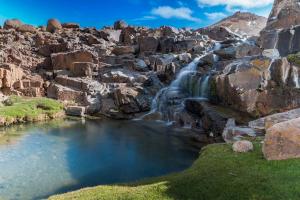 Natuur - Waterval Marokko