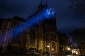 Stad - Batman Pieterskerk, Leiden