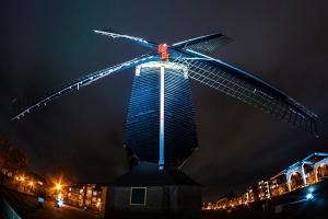 Stad - Molen de Put, Leiden