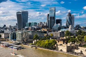 Stad - Old and new London