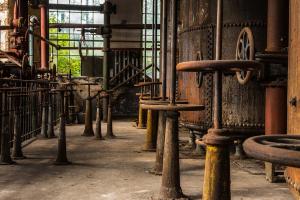 Urbex - Boilerroom 2, UsineS