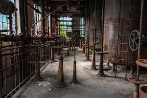 Urbex - Boilerroom, UsineS