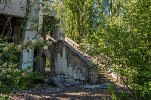 Urbex - De natuur klimt omhoog, Chernobyl
