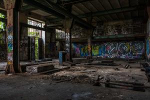 Urbex - Hole in one, Cheratte