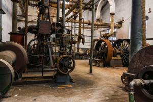 Urbex - Machinekamer, UsineS