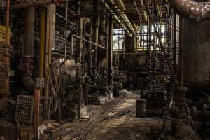 Urbex - Pompstation, UsineS