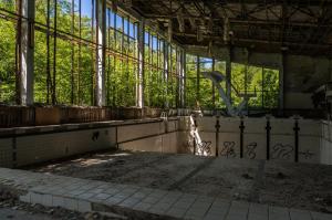 Urbex - Zwembad, Chernobyl